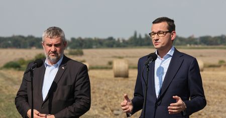 Pomoc dla rolników poszkodowanych przez suszę. "Jak będzie trzeba, znowelizujemy budżet"