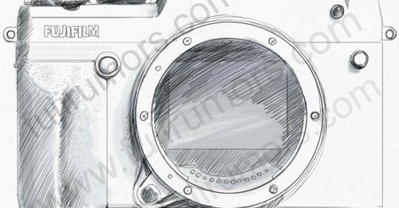 Zobacz, jak może wyglądać nowy średnioformatowy belusterkowiec Fujifilm GFX 50R