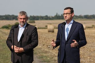 Pomoc dla rolników poszkodowanych przez suszę. "Jak będzie trzeba, znowelizujemy budżet"