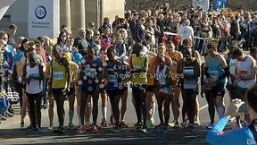 Kipchirchir zwycięzcą i rekordzistą Półmaratonu Warszawskiego (wideo)