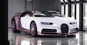 Biało-różowy prezent dla żony. Poznajcie wyjątkowe Bugatti Chiron Alice