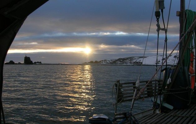 Sails on Arctic 2010