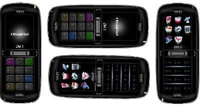 Dwulicowy WND Duo Atom 1