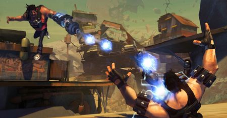 Rakiety, lasery i czarny humor - Loadout na PS4 zapowiedziany
