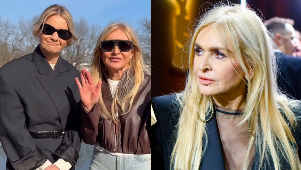 Kożuchowska stanęła obok Olejnik. Razem wykrzyczały jedno zdanie