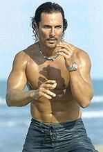 Matthew McConaughey w miłosnej przyczepie