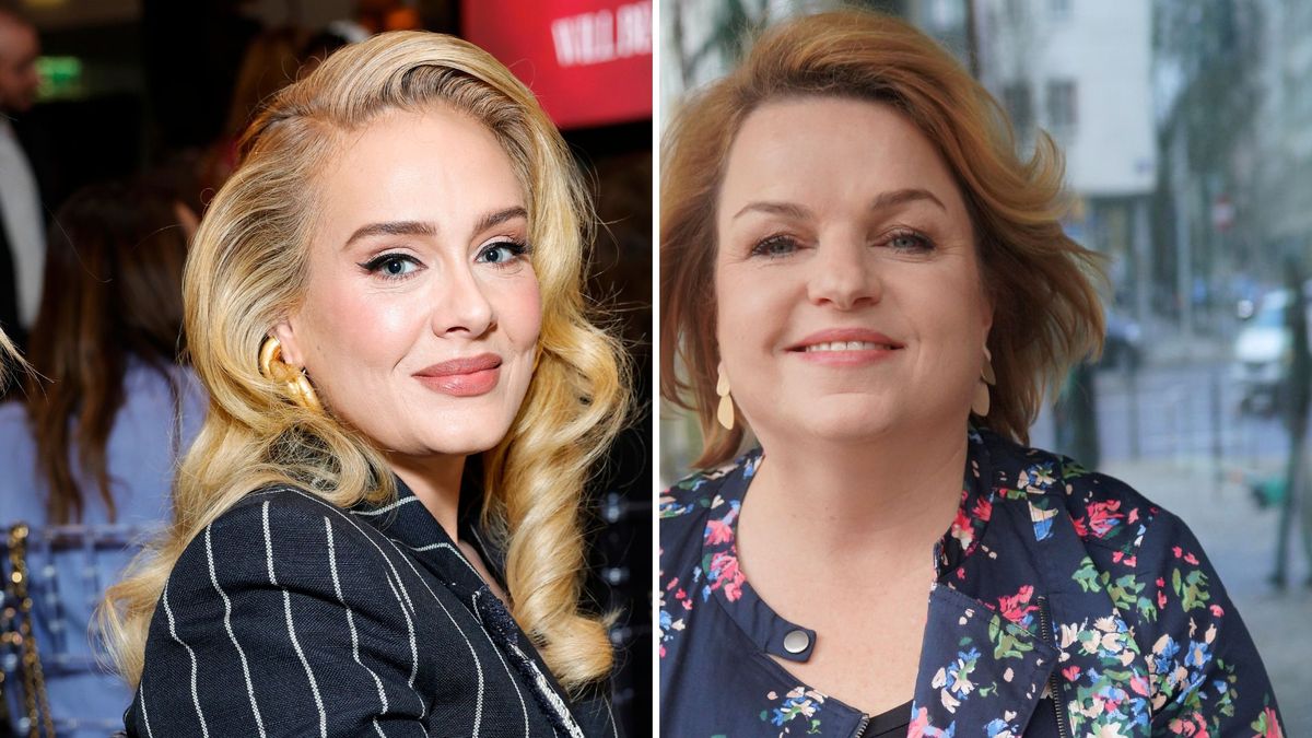 Katarzyna Bosacka chudnie tak jak Adele?