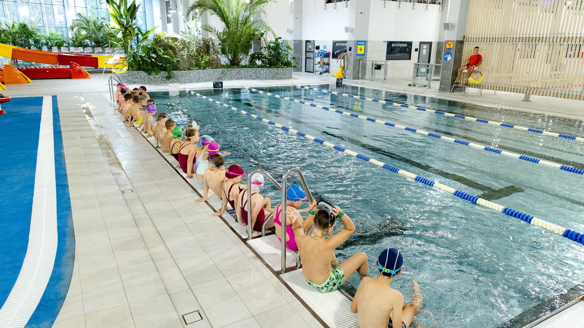 Program "Pierwszy krok w wodzie"
