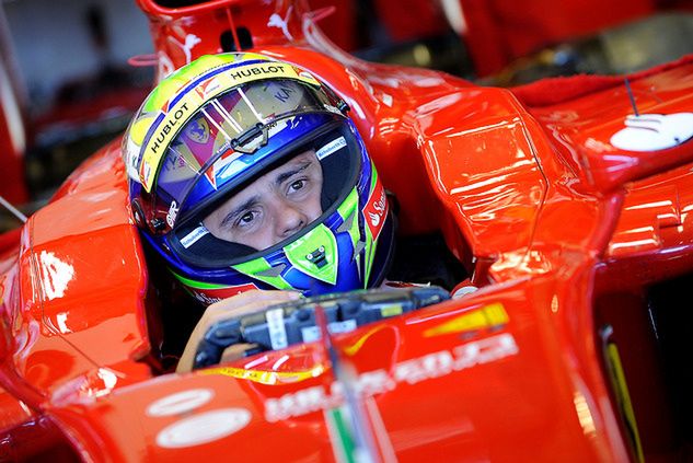 Felipe Massa zachowuje spokój mimo gorszych wyników