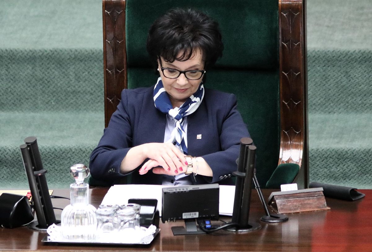 Wybory 2020. Kancelaria Sejmu tłumaczy, dlaczego Elżbieta Witek skierowała swój wniosek do TK
