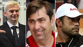 To oni prowadzą sportowców do sukcesów. Rozpoznajesz tych trenerów na zdjęciu?