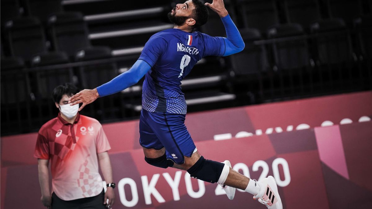 Zdjęcie okładkowe artykułu: Materiały prasowe / FIVB / Na zdjęciu: Earvin Ngapeth