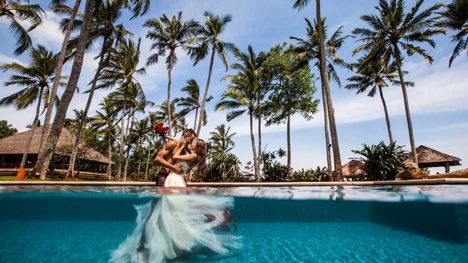 Sesja zdjęciowa na Bali