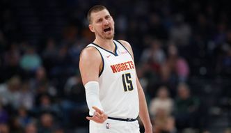 Jokić znów wspaniały. Serb dominuje