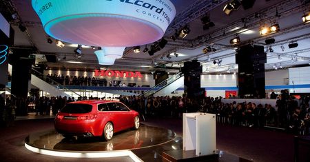 Honda znowu rezygnuje. Tym razem z Frankfurtu
