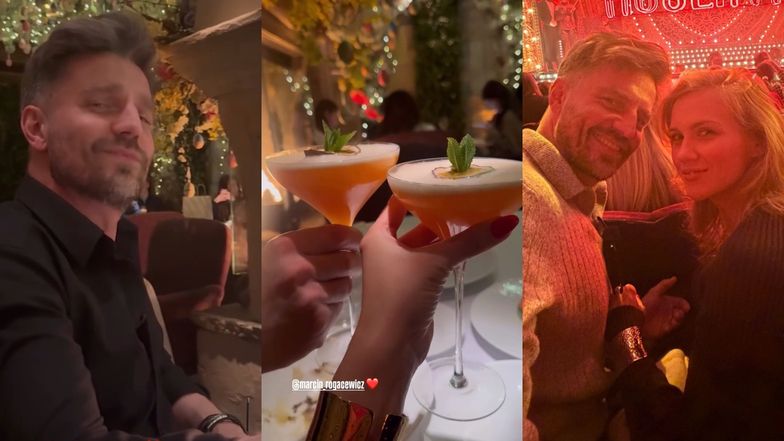 Agnieszka Kaczorowska hucznie świętowała urodziny ukochanego