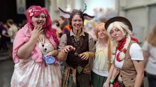 Kraków: Trwają Wakacyjne Targi Fantastyki