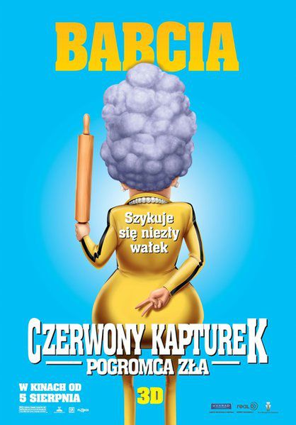 Czerwony Kapturek 2. Pogromca zła