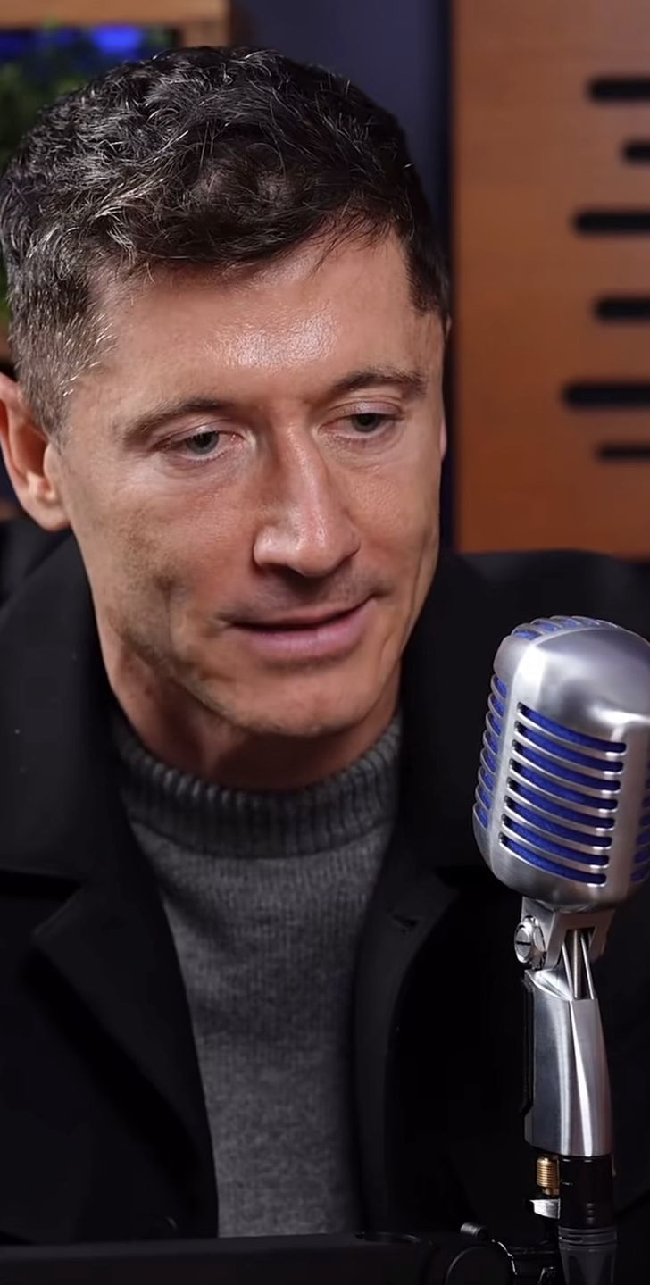 Robert Lewandowski w programie "Rymanowski Live"