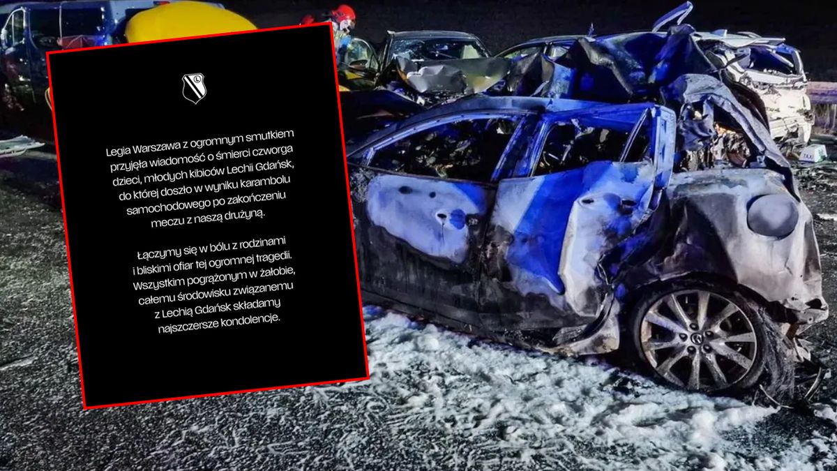 Czy Legia i Lechia wspólnie upamiętnią ofiary karambolu na S7?