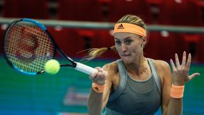 WTA Moskwa: Kiki Bertens pokonana przez Kristinę Mladenović. Belinda Bencić o krok od Mistrzostw WTA