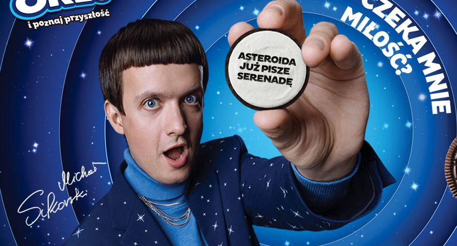 Gwiazda "1670" w nowej reklamie Oreo