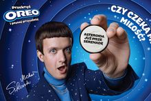 Reklama Oreo z Michałem Sikorskim