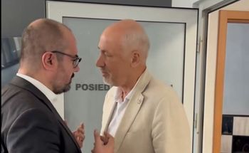 Śladem publikacji WP. Poseł PiS z kontrolą poselską. Jest wideo
