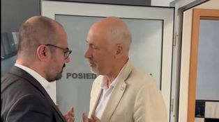 Śladem publikacji WP. Poseł z kontrolą poselską. Jest wideo