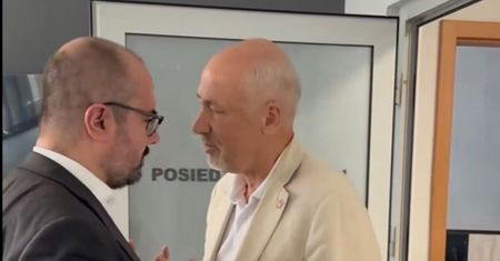 Śladem publikacji WP. Poseł z kontrolą poselską. Jest wideo