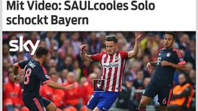 Niemiecki media: Taniec Saula zaszokował Bayern