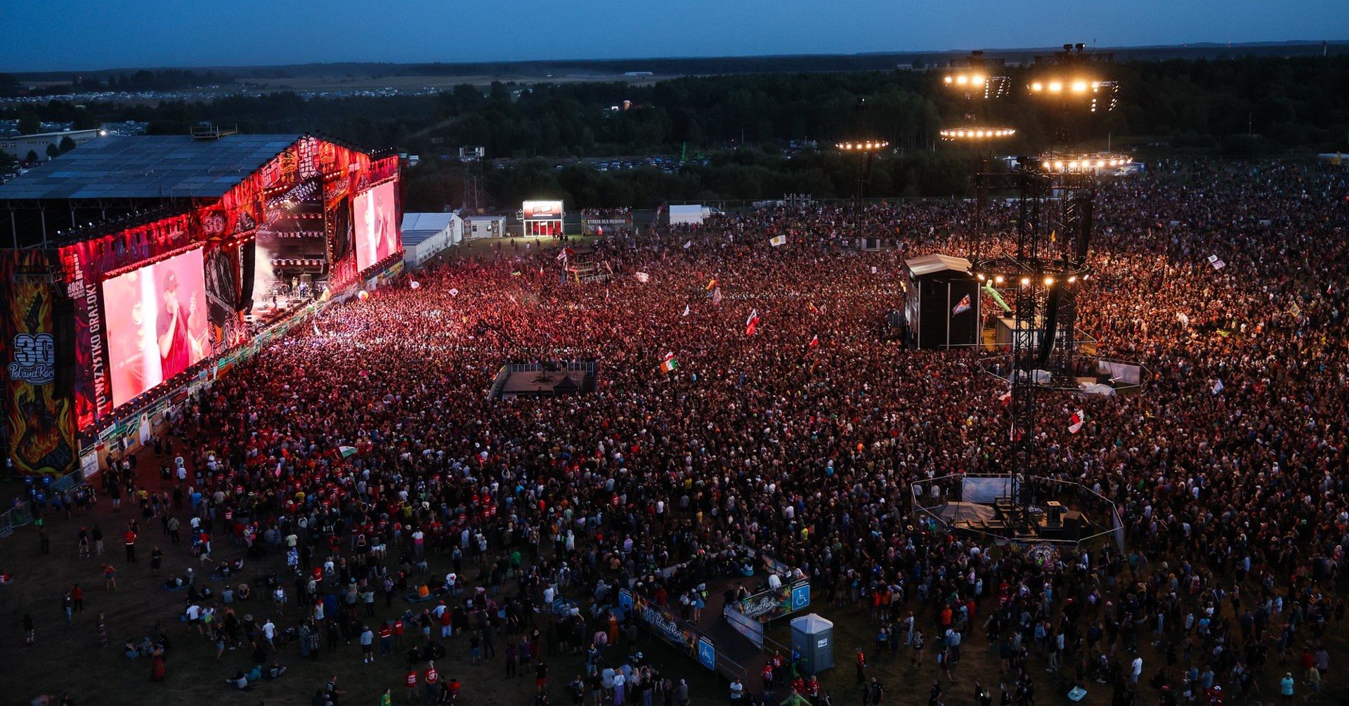 POLANDROCK 2024 , POL`AND`ROCK FESTIVAL 2024 PRZYSTANEK WOODSTOCK
