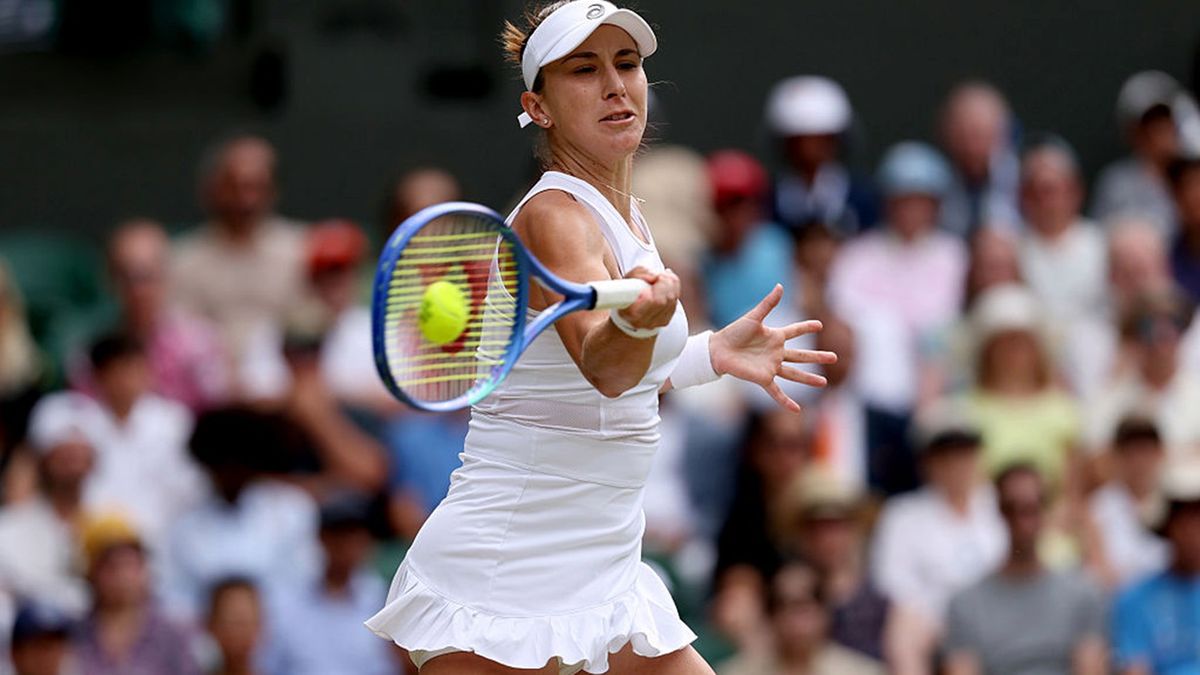Getty Images / Clive Brunskill / Na zdjęciu: Belinda Bencić