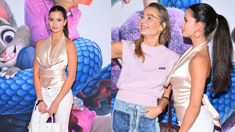 Zofia Cieszyńska na ściance