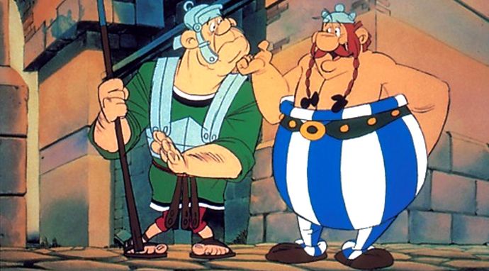 Asterix kontra Cezar