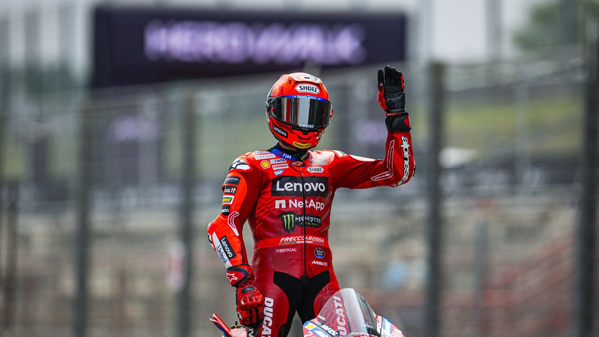 Materiały prasowe / Ducati / Na zdjęciu: Marc Marquez