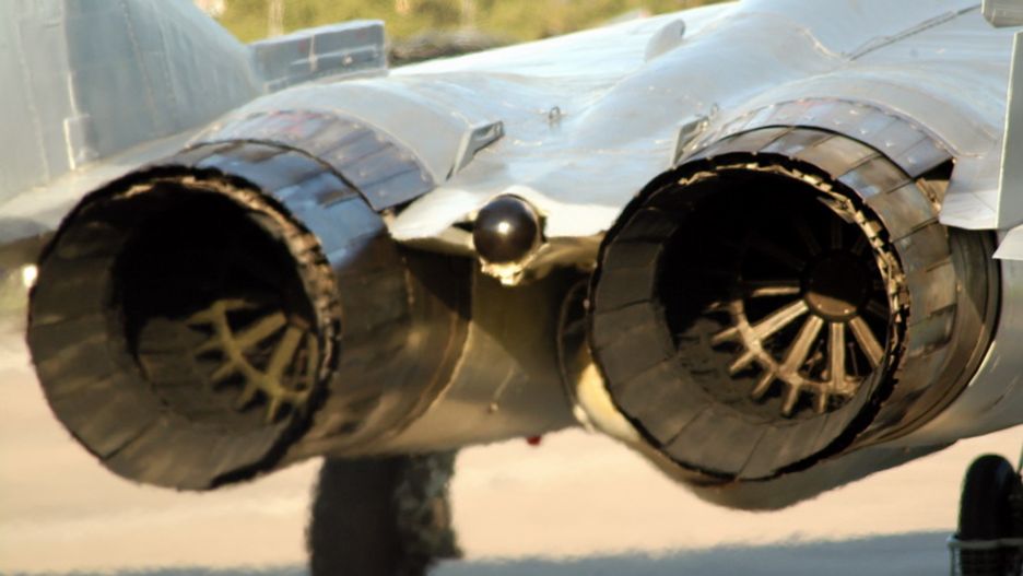 Polski myśliwiec MiG-29.