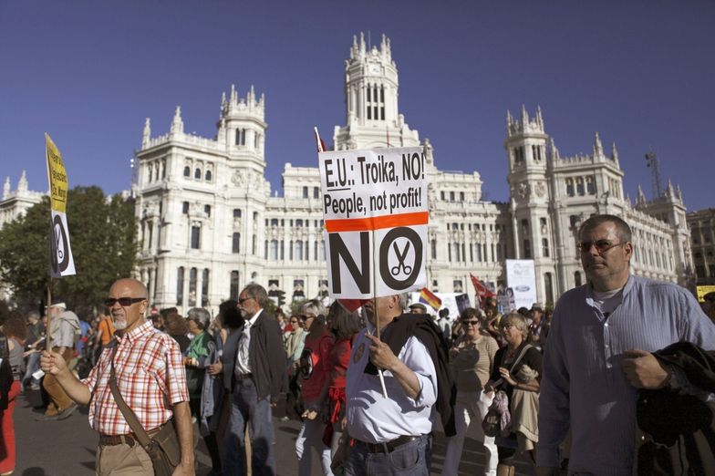 Protesty w Hiszpanii i Portugalii. Już im się znudziło?