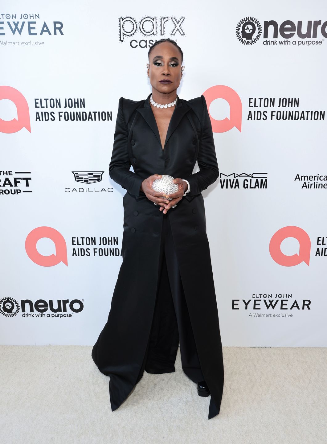 Gwiazdy na imprezie Elton John AIDS Foundation