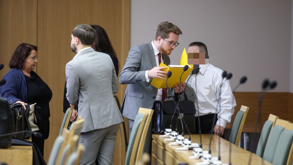 Robert J..oskarżony o potworną zbrodnię w Krakowie, został unie
