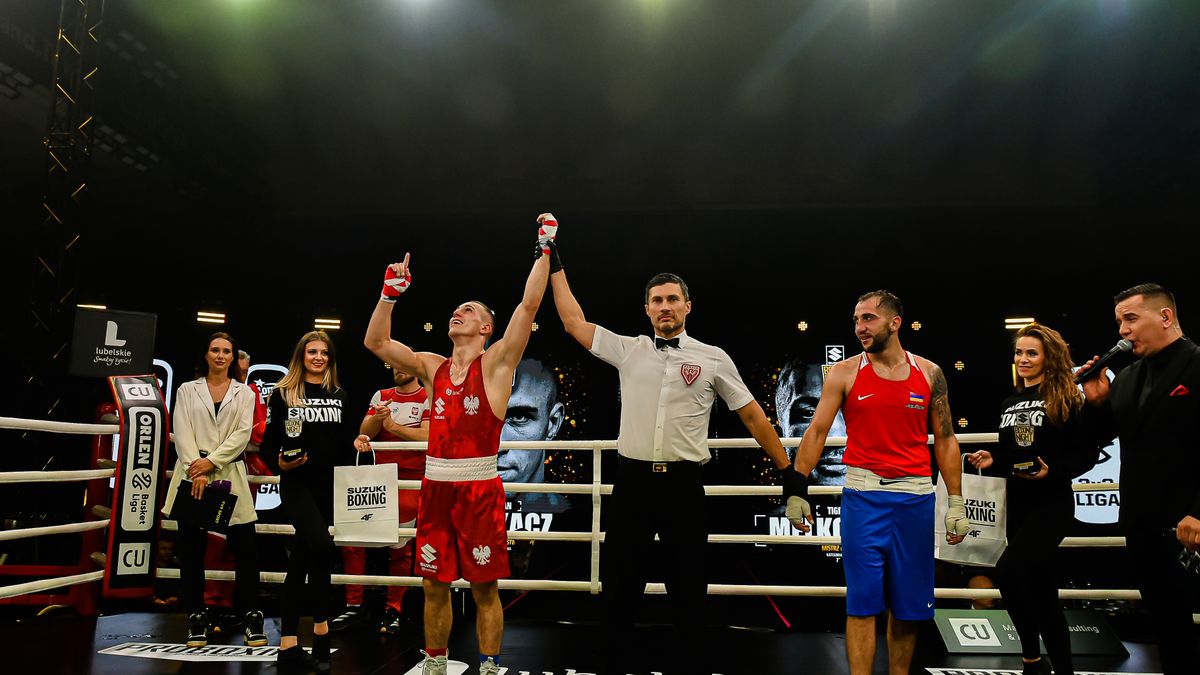 Materiały prasowe / PZB / Polacy górą na gali Suzuki Boxing Night 32