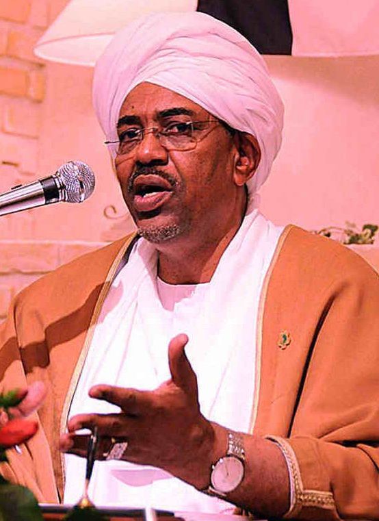 Zaskakujące zachowanie prezydenta Sudanu