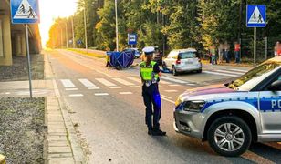 Białystok. Rowerzysta śmiertelnie potrącony na ścieżce. Zginął na miejscu