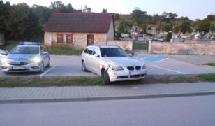 Pińczów. Obywatelskie zatrzymanie pijanego kierowcy BMW