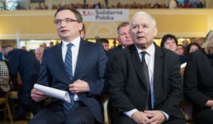 Zbigniew Ziobro i Jarosław Kaczyński