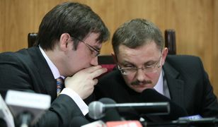 Krzysztof Józefowicz (po prawej) za poprzednich rządów PiS w latach 2005-2007 był wiceministrem sprawiedliwości, zastępcą Zbigniewa Ziobry