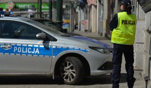 Rybnik. Po zatrzymaniu mężczyzna został przekazany w ręce policji 