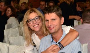 Agnieszka Rzeszewska z mężem - ministrem Dariuszem Piontkowskim