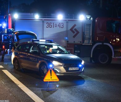 Wielka Wieś. Śmiertelny wypadek (zdjęcie ilustracyjne)