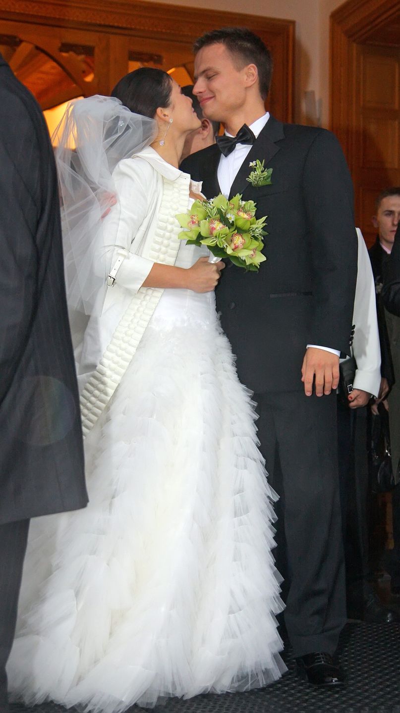 Katarzyna Cichopek i Marcin Hakiel